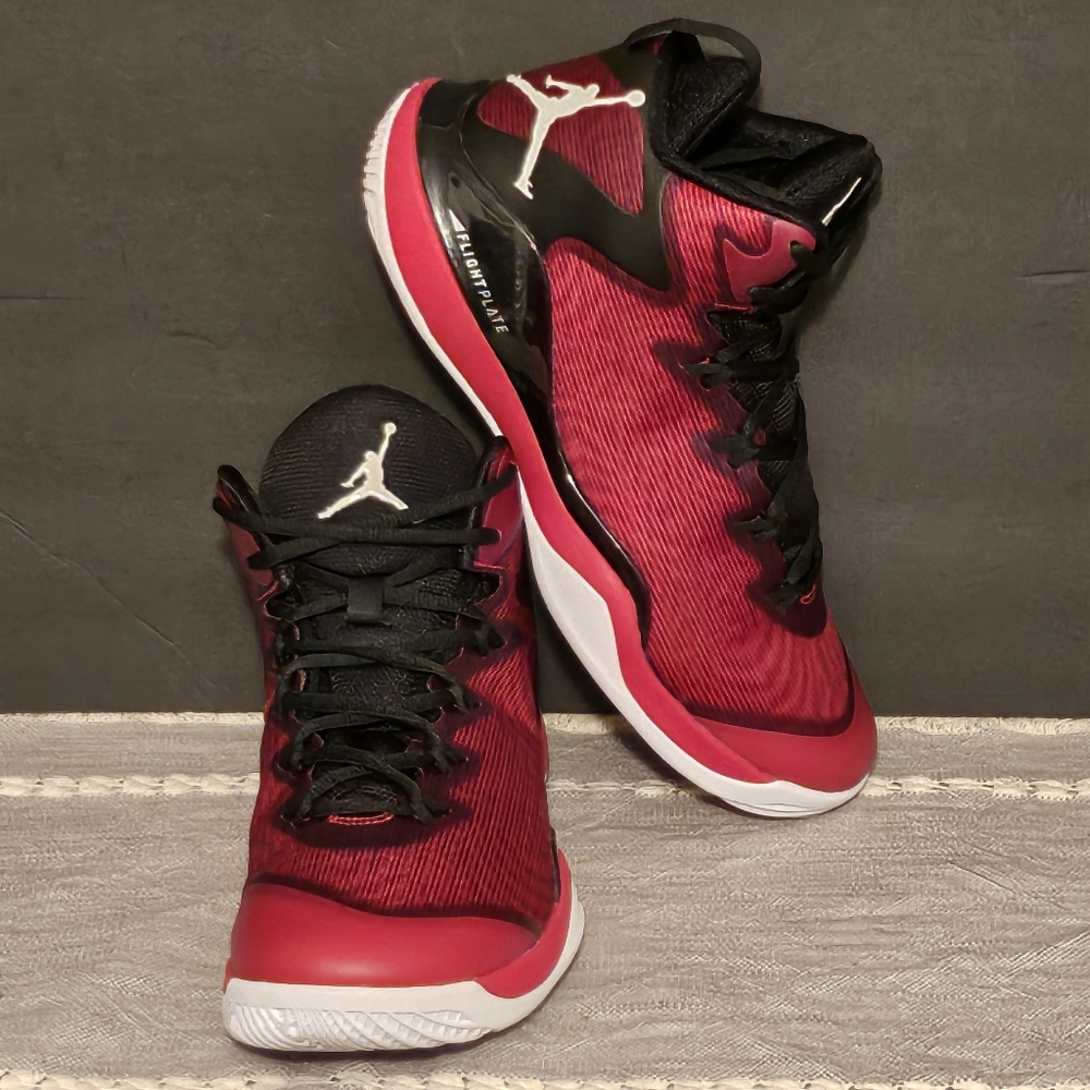 Nike Air Jordan Flight Plate 3 Basketball Sneakers, 2014, M9, New w/minor defect